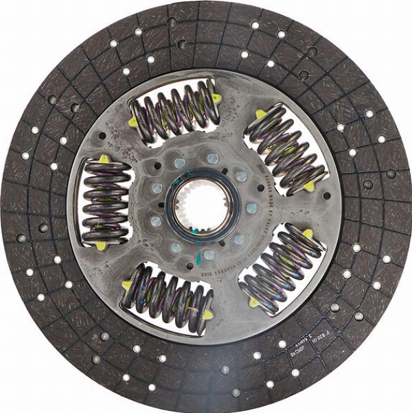 VALEO 825548 - Диск зчеплення autocars.com.ua