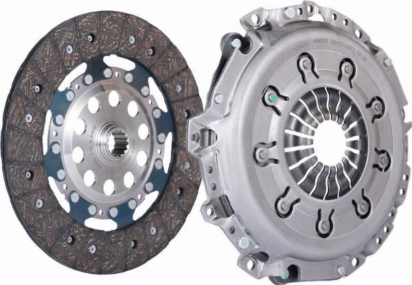 VALEO 825853 - Комплект зчеплення autocars.com.ua