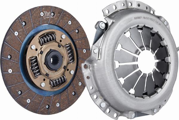 VALEO 825870 - Комплект зчеплення autocars.com.ua
