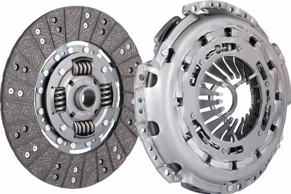 VALEO 825923 - Комплект зчеплення autocars.com.ua