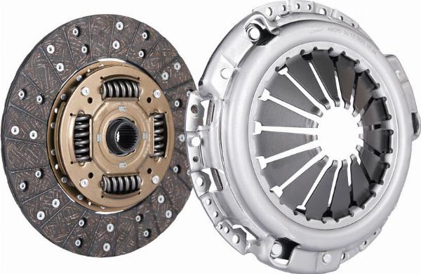 VALEO 825973 - Комплект зчеплення autocars.com.ua