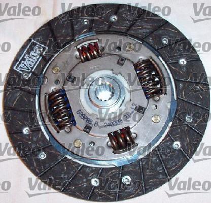 Valeo 826037 - Комплект зчеплення autocars.com.ua