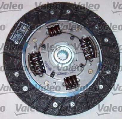 Valeo 826038 - Комплект зчеплення autocars.com.ua