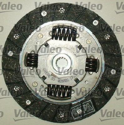 Valeo 826039 - Комплект зчеплення autocars.com.ua