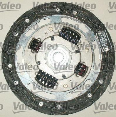 Valeo 826048 - Комплект сцепления avtokuzovplus.com.ua