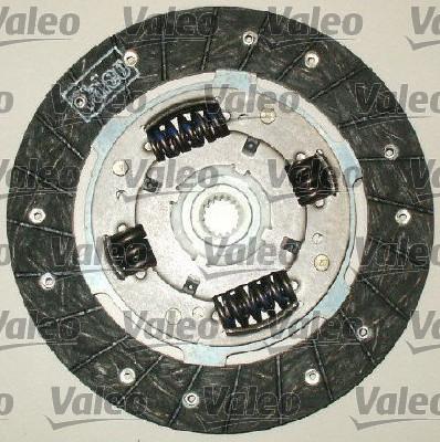 Valeo 826053 - Комплект зчеплення autocars.com.ua