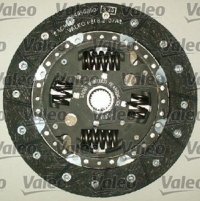 Valeo 826066 - Комплект зчеплення autocars.com.ua