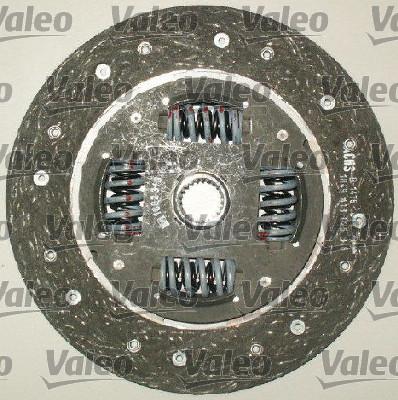 Valeo 826069 - Комплект зчеплення autocars.com.ua