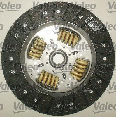 Valeo 826168 - Комплект зчеплення autocars.com.ua