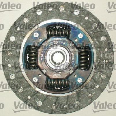 Valeo 826200 - Комплект сцепления avtokuzovplus.com.ua