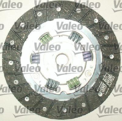 Valeo 826206 - Комплект сцепления autodnr.net