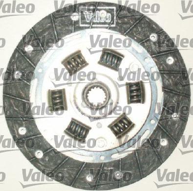 Valeo 826217 - Комплект сцепления avtokuzovplus.com.ua