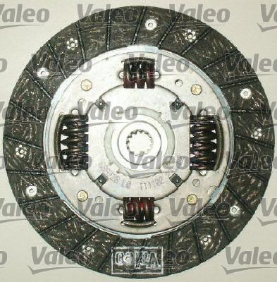 Valeo 826219 - Комплект зчеплення autocars.com.ua