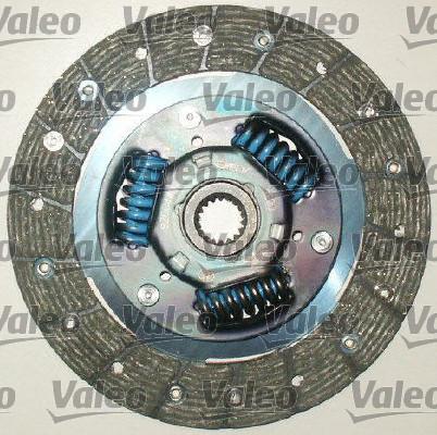 Valeo 826221 - Комплект зчеплення autocars.com.ua