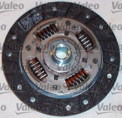 Valeo 826227 - Комплект сцепления avtokuzovplus.com.ua