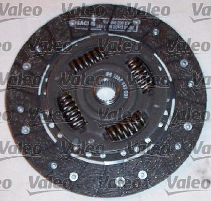 Valeo 826259 - Комплект зчеплення autocars.com.ua