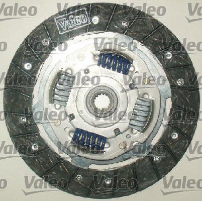 Valeo 826295 - Комплект зчеплення autocars.com.ua