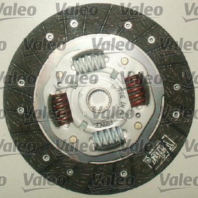 Valeo 826309 - Комплект зчеплення autocars.com.ua