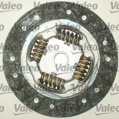 Valeo 826325 - Комплект сцепления avtokuzovplus.com.ua