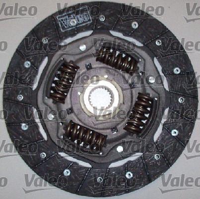 Valeo 826327 - Комплект зчеплення autocars.com.ua