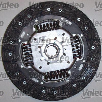 Valeo 826328 - Комплект сцепления avtokuzovplus.com.ua