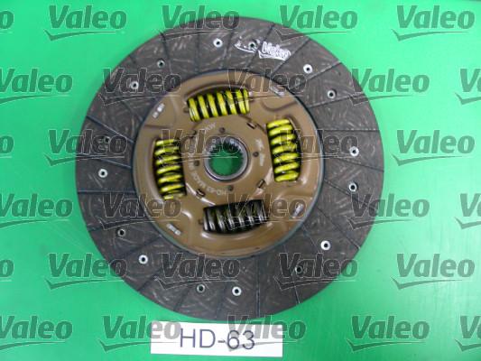 Valeo 826331 - Комплект зчеплення autocars.com.ua