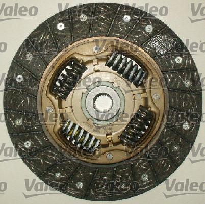 Valeo 826341 - Комплект зчеплення autocars.com.ua