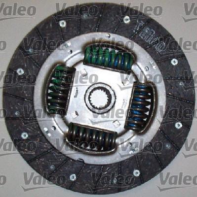 Valeo 826343 - Комплект зчеплення autocars.com.ua