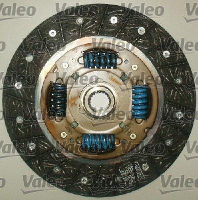 Valeo 826357 - Комплект зчеплення autocars.com.ua