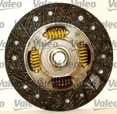 Valeo 826358 - Комплект зчеплення autocars.com.ua