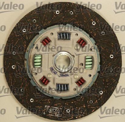 Valeo 826361 - Комплект зчеплення autocars.com.ua