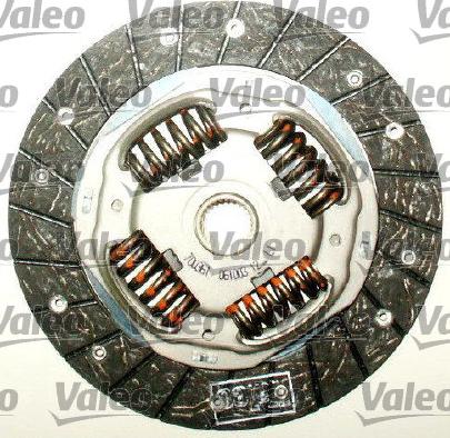 Valeo 826362 - Комплект сцепления avtokuzovplus.com.ua