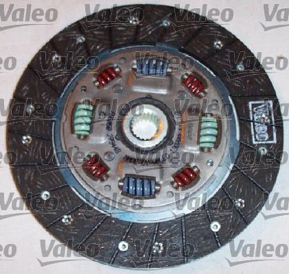 Valeo 826371 - Комплект зчеплення autocars.com.ua