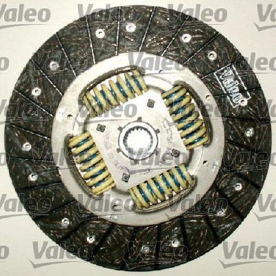 Valeo 826374 - Комплект сцепления avtokuzovplus.com.ua