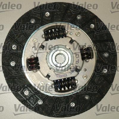 Valeo 826377 - Комплект зчеплення autocars.com.ua