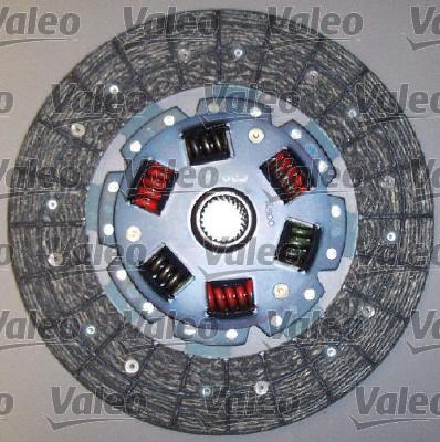 Valeo 826390 - Комплект зчеплення autocars.com.ua