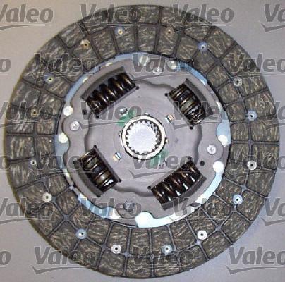 Valeo 826396 - Комплект зчеплення autocars.com.ua