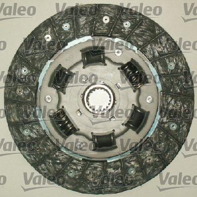 Valeo 826398 - Комплект зчеплення autocars.com.ua