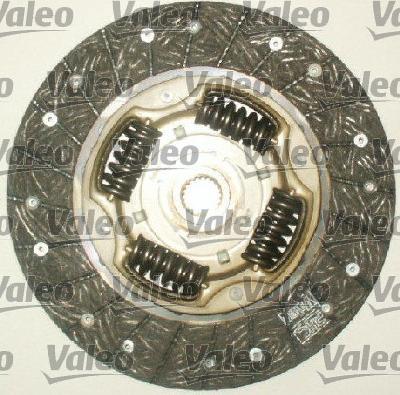 Valeo 826402 - Комплект зчеплення autocars.com.ua