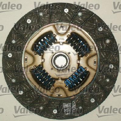 Valeo 826425 - Комплект зчеплення autocars.com.ua