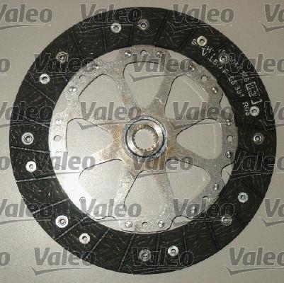 Valeo 826448 - Комплект зчеплення autocars.com.ua