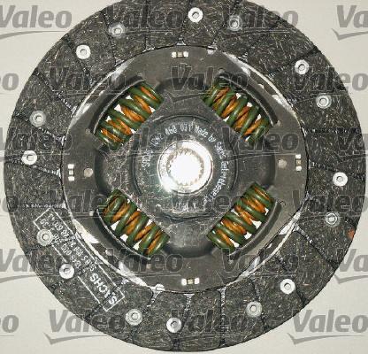 Valeo 826450 - Комплект зчеплення autocars.com.ua