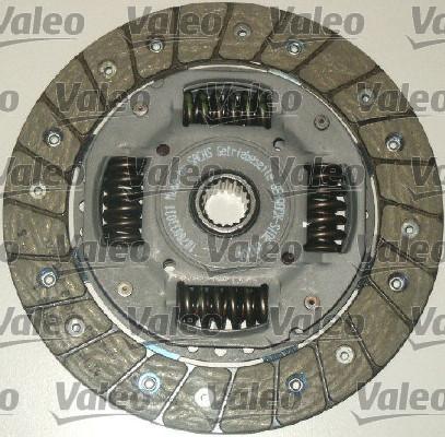 Valeo 826464 - Комплект зчеплення autocars.com.ua