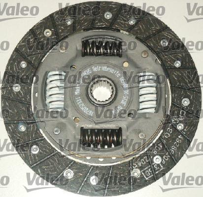 Valeo 826465 - Комплект зчеплення autocars.com.ua