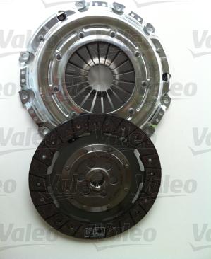 Valeo 826491 - Комплект зчеплення autocars.com.ua