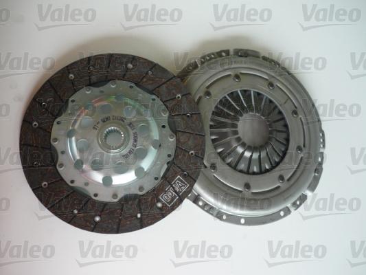 Valeo 826497 - Комплект зчеплення autocars.com.ua