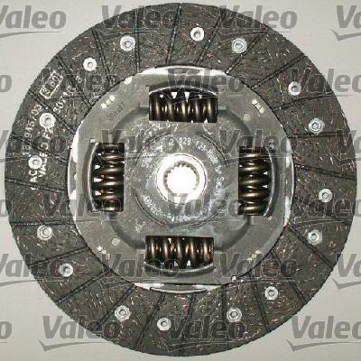 Valeo 826502 - Комплект зчеплення autocars.com.ua