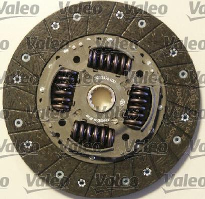 Valeo 826506 - Комплект зчеплення autocars.com.ua