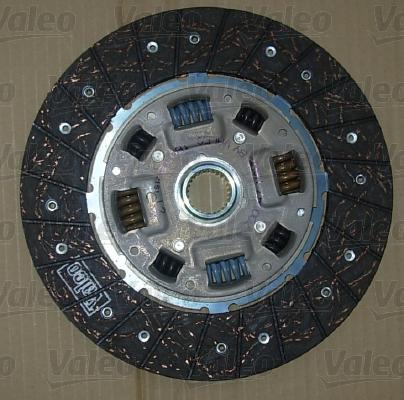 Valeo 826512 - Комплект зчеплення autocars.com.ua