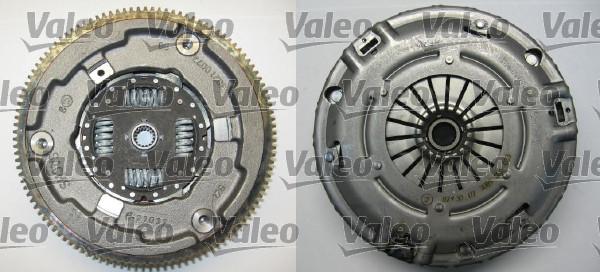 Valeo 826519 - Комплект зчеплення autocars.com.ua